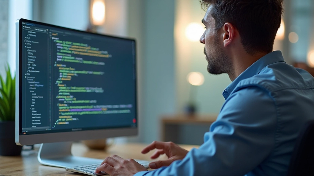 Scherm met HTML-code en ARIA-labels zichtbaar, met developer tools open