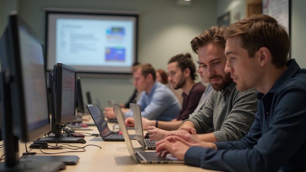 Training workshop session