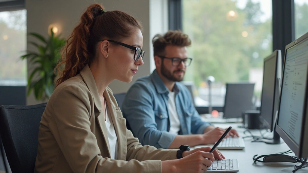 Verschillende mensen die websites gebruiken met verschillende apparaten en assistive technology