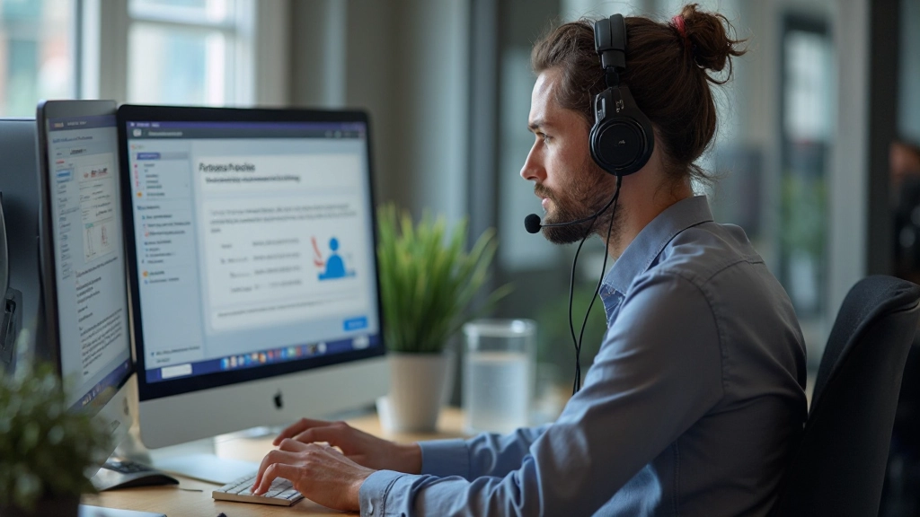 Designer testet website met schermlezer software en toegankelijkheidstools